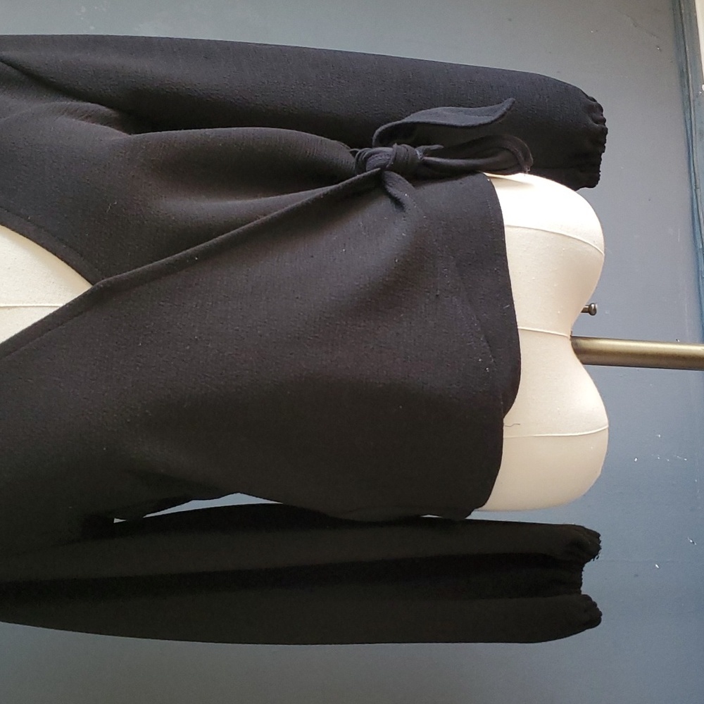 Madewell texture & Thread woman's black top size M - Picture 3 of 12